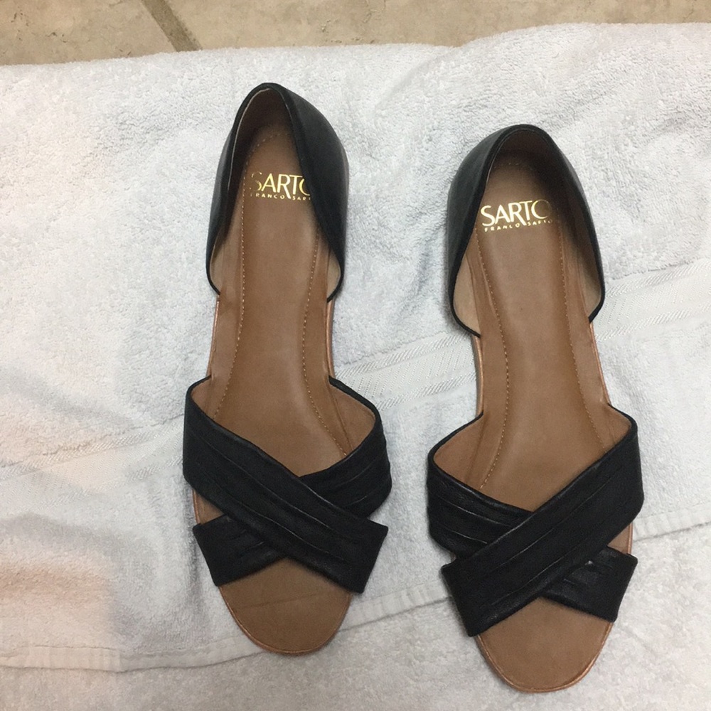 Franco Sarto leather shoe sz 11. New